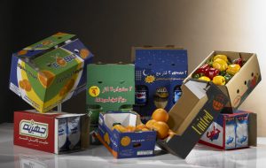 Flexo-printed packages